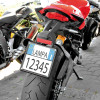 Lampa ������� ��������� ��� �������� ����������� Moto 185 � 185 Mm (����� �����) - (90481)