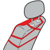 Lampa ������������ ����/ ��������� Fresco DRIVE( ������ 50CM) �����/������� 2���. - (54183)