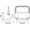 Lampa �������� ���� �������� ��� ����������� E53 ��� ���� ������ - (97879)