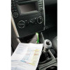 Lampa ���������� ��������� 2 �� 1 Cob Led & ��������� Usb 12/24V - 1000mA (�����/��������) - (71988)