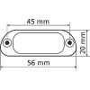 Lampa ���������� ��������� �� 4 Led - (90162)