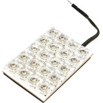 Lampa ���������� �� 20 Led (35x50mm) - (58503)