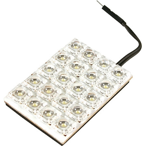 Lampa ���������� �� 20 Led (35x50mm) - (58503)
