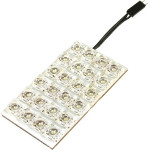 Lampa ���������� �� 24 Led (35x65mm) - (58506)
