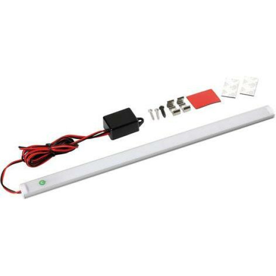 Lampa ����������- ����� ��������� Touch 21 Led 4W 6.000K 400lm 12-32V (32,5x2x0,8cm) ��� ������� 50cm - 1��� - (73437)