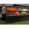 Lampa ���� ������ ������� 12/24V (������� - 19 Led - 81 � 100mm) - 1 ���. - (41509)