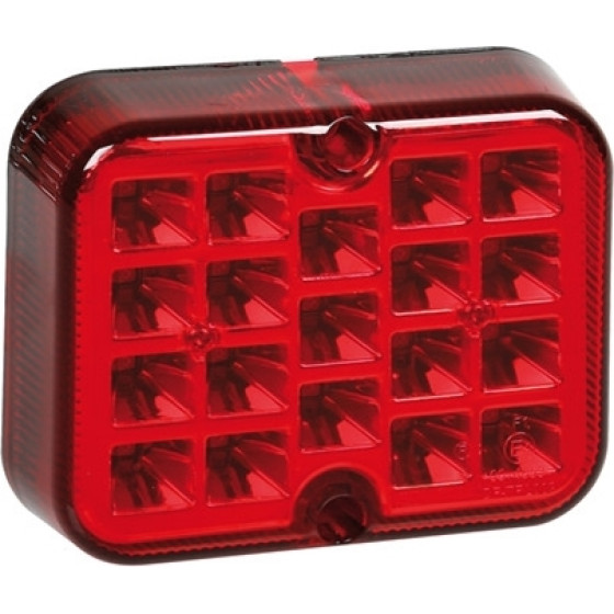 Lampa ���� ������ ������� 12/24V (������� - 19 Led - 81 � 100mm) - 1 ���. - (41509)