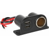 Lampa ����� �������� 15A �� ����� Usb �������� ���� ��� ������� Led 12/24V - (38967)