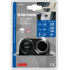 Lampa ����� �������� 15A �� ����� Usb �������� ���� ��� ������� Led 12/24V - (38967)
