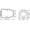 Lampa ����� �������� 20� ���� 12/24V - (39031)