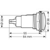 Lampa ����� �������� ��������� �� ������ 12/24V 10A - (39061)