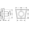 Lampa ����� �������� �� ������, ��������� ��� ����������� ���� 12/24V - (39035)