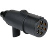 Lampa ����� ���������� �������� ����� 24N 24V 7PIn Iso 1185 ������ - (97153)