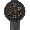 Lampa ����� ���������� �������� ����� 24N 24V 7PIn Iso 1185 ������ - (97153)