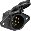 Lampa ����� ���������� �� ����� ������ 24N 24V 7PIn Iso 1185 �������� - (97157)