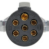 Lampa ����� ���������� ��������� ����� 24N 24V 7��� Iso 1185 ������ - (97151)