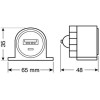 Lampa ����� Usb �� ���� Kai ������� Led 2100mA 12/24V - (38968)