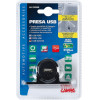 Lampa ����� Usb �� ���� Kai ������� Led 2100mA 12/24V - (38968)
