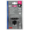 Lampa ����� Usb �� ������ ��� 2 ����� Usb (A+C) 12/24V 3000mA 15W ����� Fast Charge - 1 TEM. - (39120)
