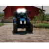 Lampa ��������� Light Bar ������ BL-55 8000lm 10/30V 120W 40LEd �����/��������� (550x115x89mm) ����� Led -1���. - (72334)