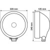 Lampa ��������� Neptune 9 12/24V-H7 ����� �� T10 W5W ������ ���������� 220mm 1���. - (72215)