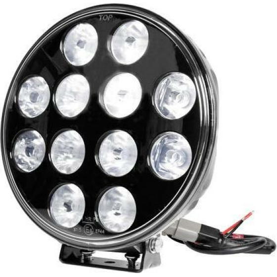 Lampa ��������� Orion 9-36V 12LEd 120W 8.400LM 6.000K 215mm ������ ���������� 1���. - (72247)
