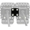 Lampa ��������� ���������� WL-19 1LEd 10W 600lm 9-32V 36x49x42mm ��� ����� 1 ���. - (72338)