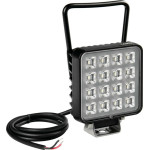 Lampa ��������� ���������� WL-28 16LEd 16W 1.400lm 6.000K 10-30V 110x90x34,7mm ��� ��������� 1���. - (72193)