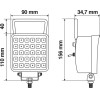 Lampa ��������� ���������� WL-28 16LEd 16W 1.400lm 6.000K 10-30V 110x90x34,7mm ��� ��������� 1���. - (72193)