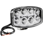 Lampa ��������� Pluton Nix 10-30V 18CRee Led 64W 6500lm ����� �� Neon ������ 245x170x89mm 1���. - (72239)