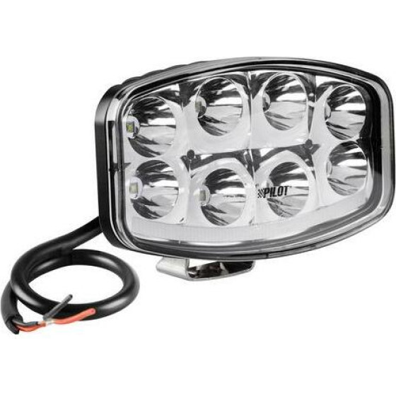 Lampa ��������� Pluton Nix 10-30V 18CRee Led 64W 6500lm ����� �� Neon ������ 245x170x89mm 1���. - (72239)
