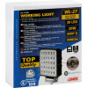 Lampa ��������� ������� ���������� WL-27 30LEd 30W 2.400lm 10-30V 136,5x111x34,8mm ��� ��������� 1���. - (72189)