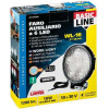 Lampa ��������� �������� ���������� WL-16 - 6 Led 18W 10-30V (137x116x42 mm) Basic Line - 1 ���. - (72330)