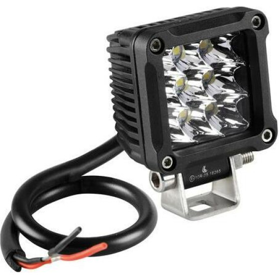 Lampa ��������� �������� ���������� WL-18 9LEd 10W 1000lm 9-32V (52 x 62 x 47 mm) ����� -1 ���. - (72337)