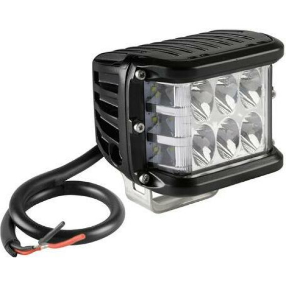 Lampa ��������� �������� ���������� WL-24 12LEd 36W 3000lm 9-32V (52x62x47mm) ��� ��������� 3 ����� -1���. - (72287)