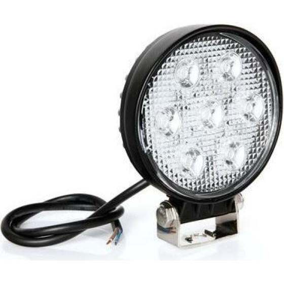 Lampa ��������� �������� WL-1 21W 1400LMs 10/30V �� 7 Led 10-30V 6.000K (116x145x56mm) ��� ��������� - 1���. - (72311)