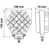 Lampa ��������� �������� WL-22 16LEd 52W 2400lm 9-32V (138 x 140 x 70 mm) ����� -1 ���. - (72340)