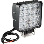 Lampa ��������� �������� WL-25 16LEd 48W 3300lm 10-30V (108x128x58mm) ��� ��������� -1���. - (72299)