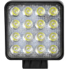 Lampa ��������� �������� WL-25 16LEd 48W 3300lm 10-30V (108x128x58mm) ��� ��������� -1���. - (72299)