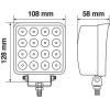 Lampa ��������� �������� WL-25 16LEd 48W 3300lm 10-30V (108x128x58mm) ��� ��������� -1���. - (72299)