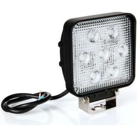 Lampa ��������� �������� WL-3 21W 1400LM 10/30V �� 7 Led 10-30V 6.000K (110x140x44mm) ��� ��������� -1���. - (72310)