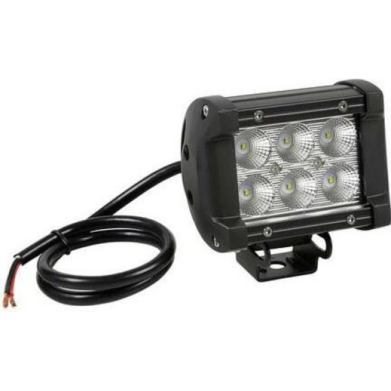 Lampa ��������� �������� WL-6 9/32V 6 Cree Led 18W 1560LM 6.000K (112 x 113 x 66 mm) �� ��� ��������� -1���. - (72315)