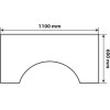 Lampa ������������� ��������� ������ Pvc ��� � - (53008)