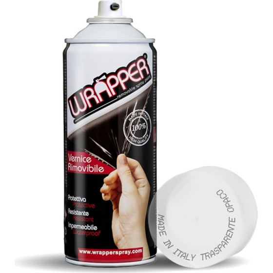 Lampa ������������� ���� �� ����� Wrapper Clear Gloss 400 Ml (�������) - (WR2001)