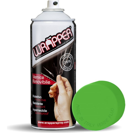 Lampa ������������� ���� �� ����� Wrapper Neon Green 400 Ml (������� ��������� �����) - (WR2511)