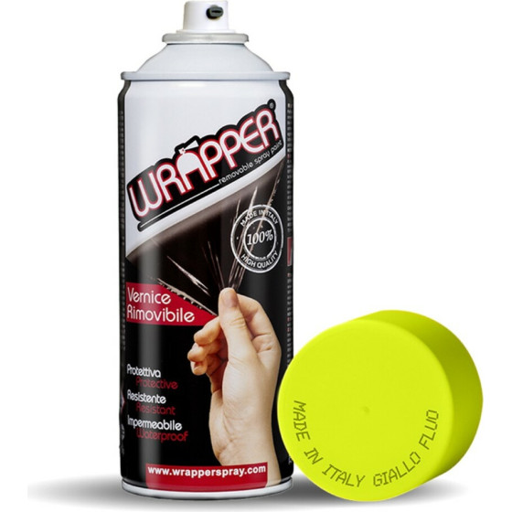 Lampa ������������� ���� �� ����� Wrapper Neon Yellow 400 Ml (������� ��������� �����) - (WR2211)