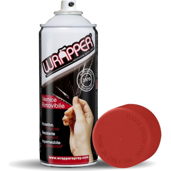 Lampa ������������� ���� �� ����� Wrapper Ral 3000 Flame Red 400 Ml (������� �����) - (WR3000)