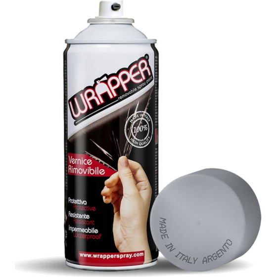 Lampa ������������� ���� �� ����� Wrapper Special Colour Argento Silver 400 Ml (����� �����) - (WR2905)