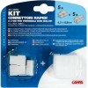 Lampa ��������� 2 ������ ��� ��������� 6,3x0.8mm (10���) - (45059)
