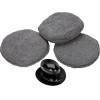 Lampa ���� ������ ����������� �� 3 ���������� ��������� (MICROFIBRE) ��������� � 100mm - 3 ��� - (37168)